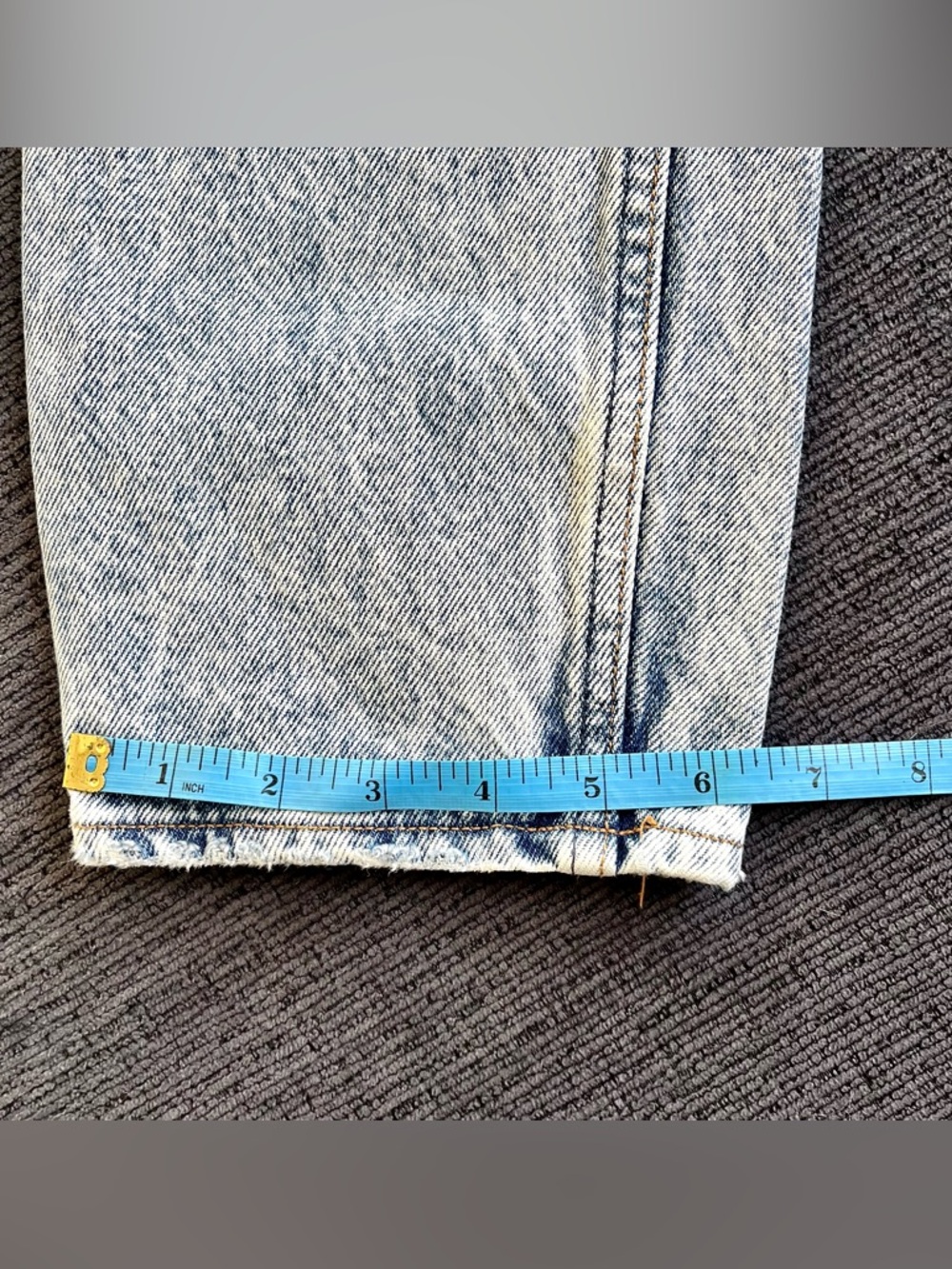 Abercrombie Fitch Jeans Tapered High Rise Mom Jean Women’s 28” - Picture 7 of 7